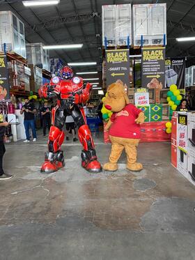 Foto 1 / 2ª Black Fábrica MM recebe 10 mil clientes e tem alto volume de vendas